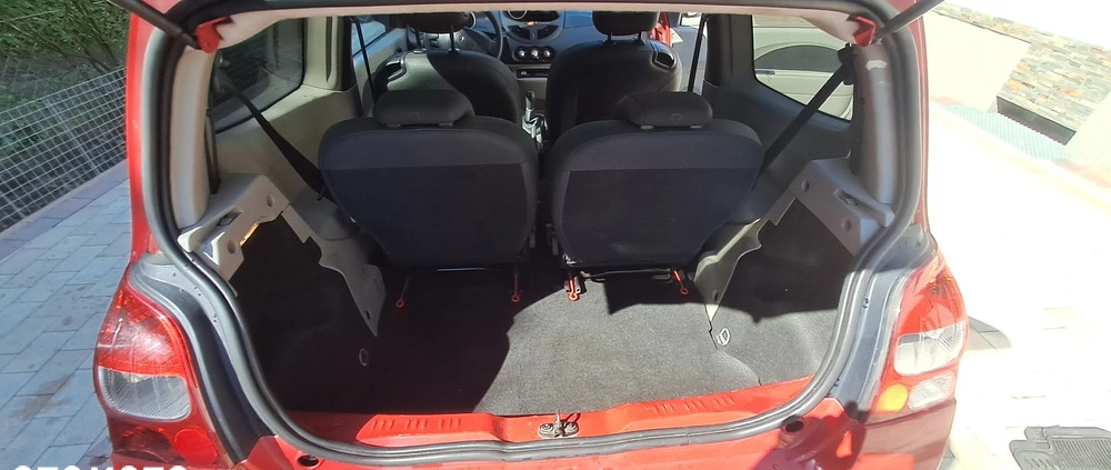 Renault Twingo cena 7900 przebieg: 184000, rok produkcji 2008 z Biała małe 106